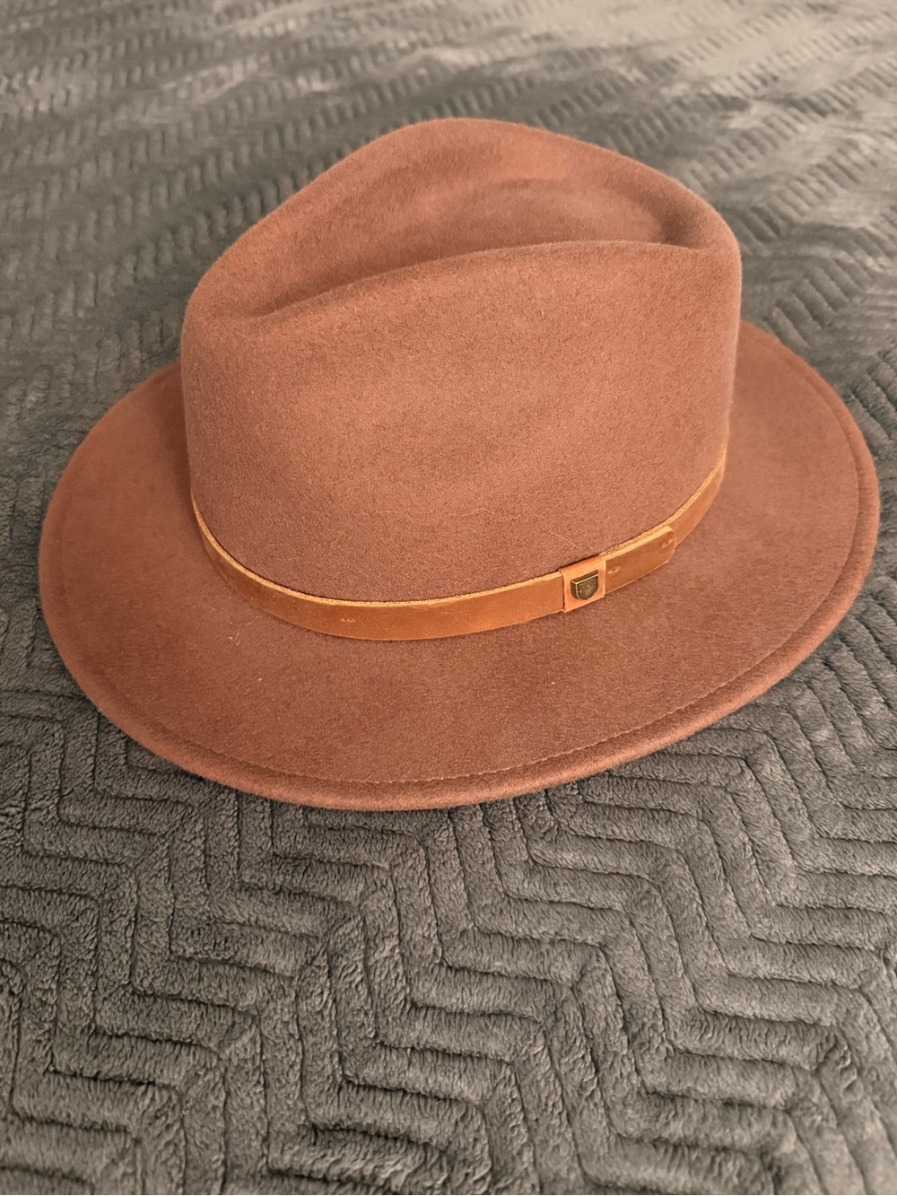 Brixton Mens Brown Felt Hat